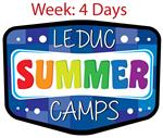 Leduc Summer Camps Week 4 Days                                                                                                  
