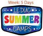 Leduc Summer Camps Week 5 Days                                                                                                  
